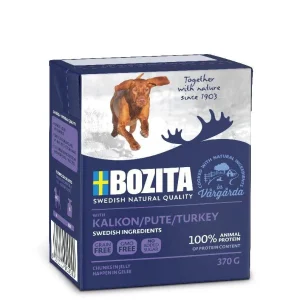 Bozita Dog Happen in Gelee Pute