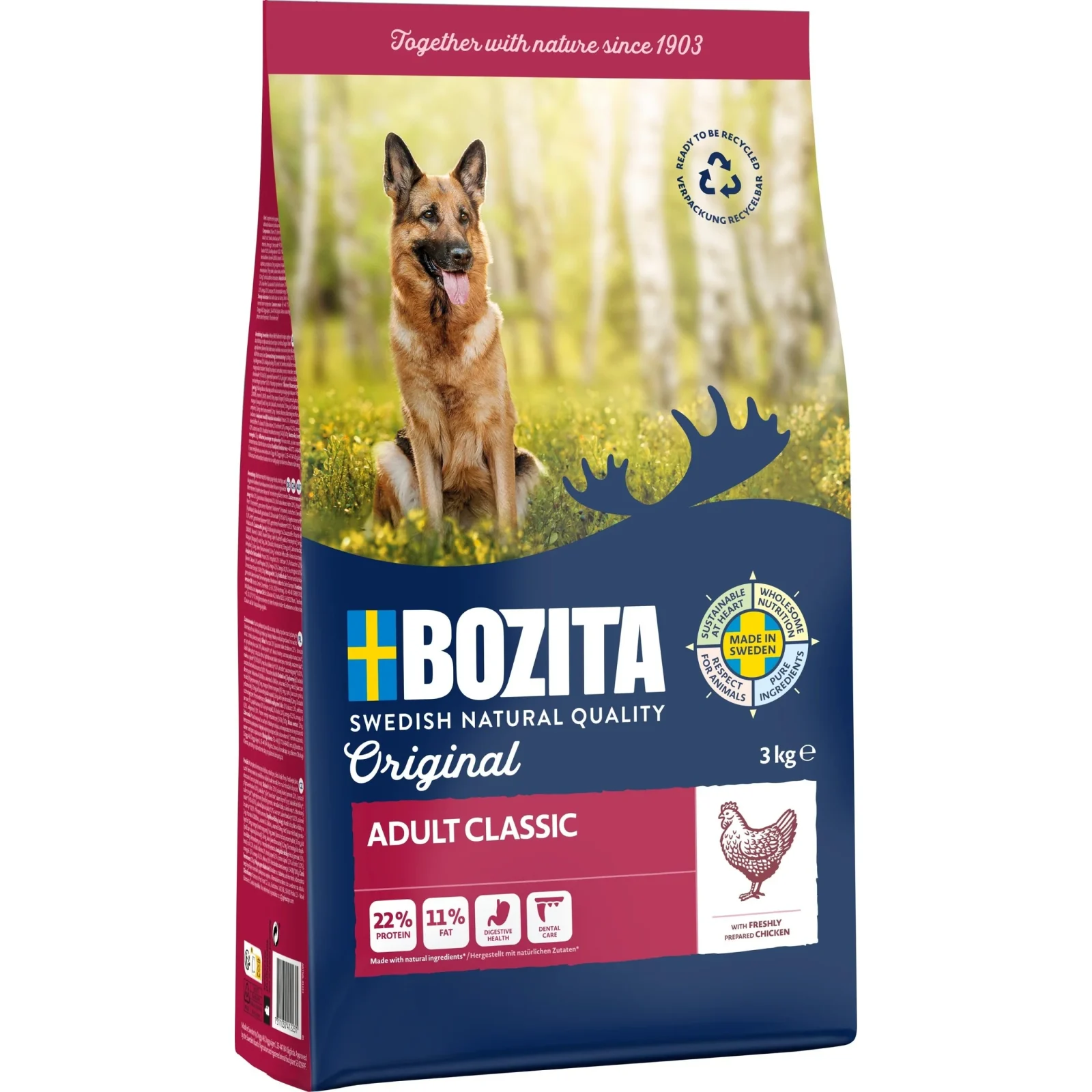 Bozita Dog Original Adult Classic