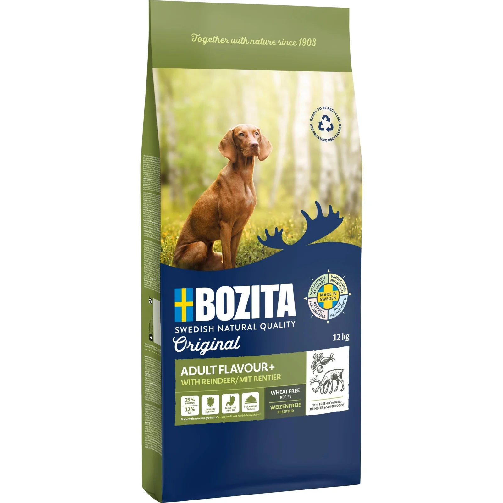 Bozita Dog Original Adult Flavour Plus - Image 2