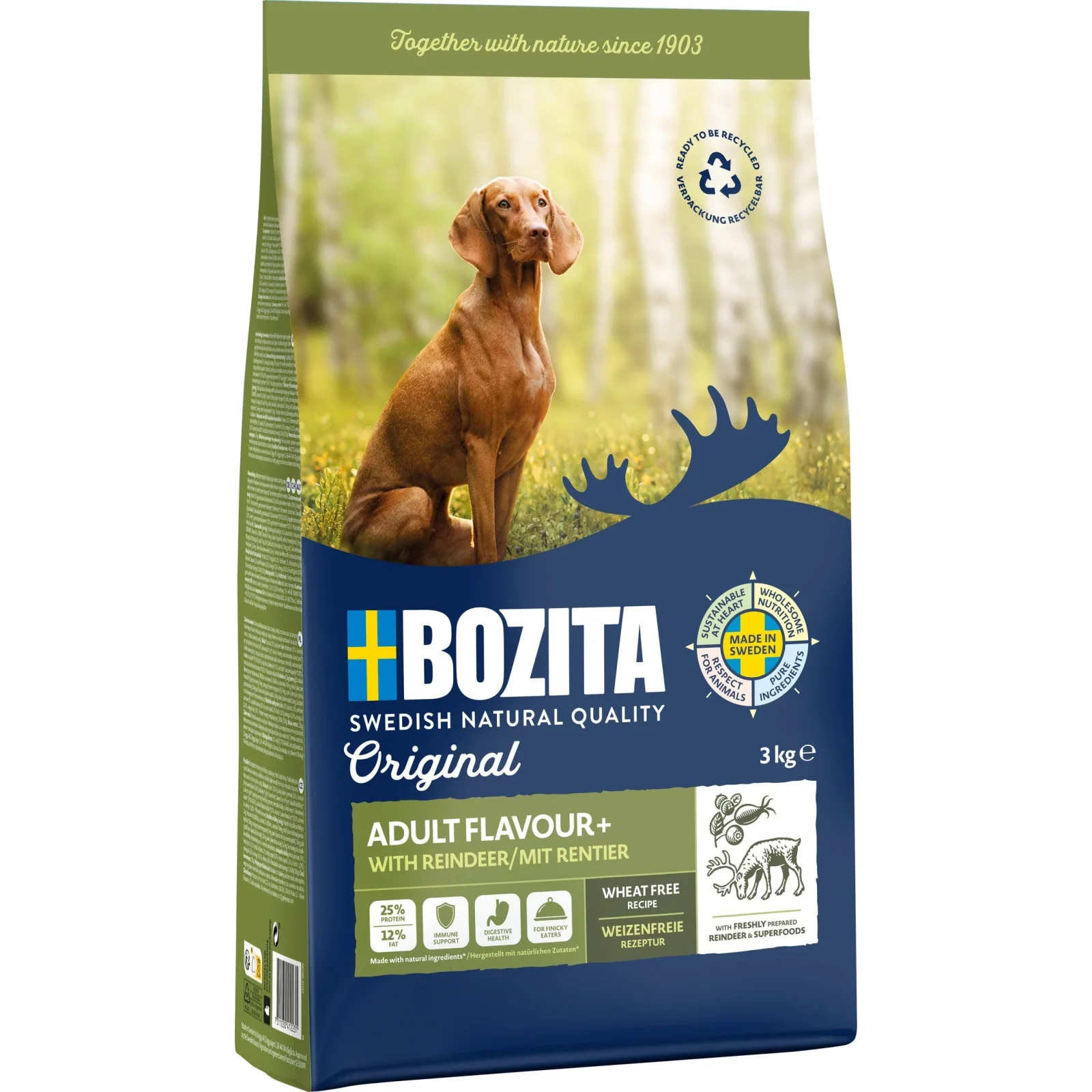 Bozita Dog Original Adult Flavour Plus