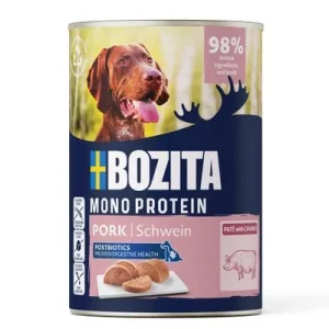 Bozita Dog Pate 6 x 400 g Schwein