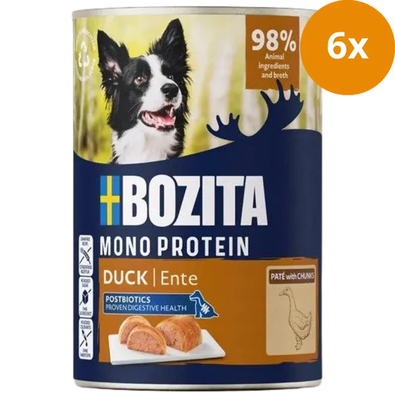 Bozita Dog Paté Ente 400 g - Image 2