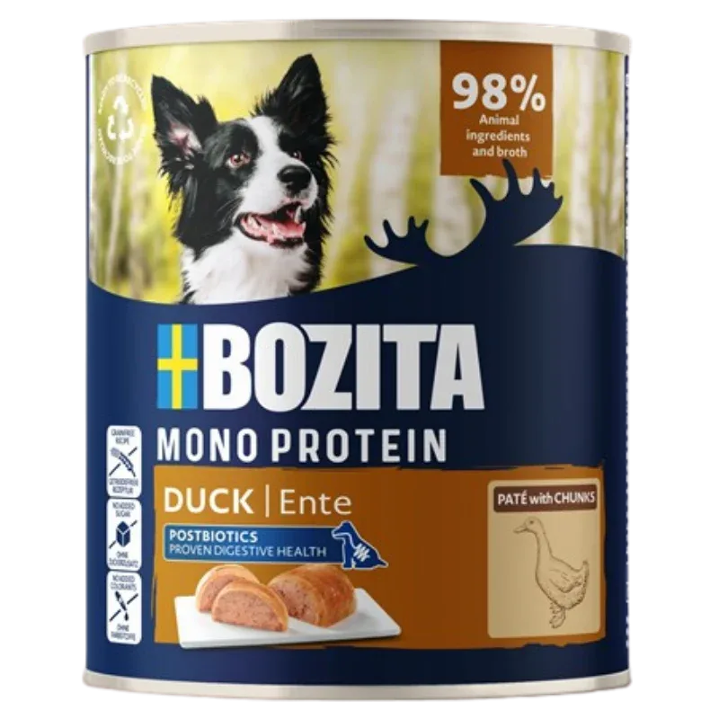 Bozita Dog Paté Ente 800 g