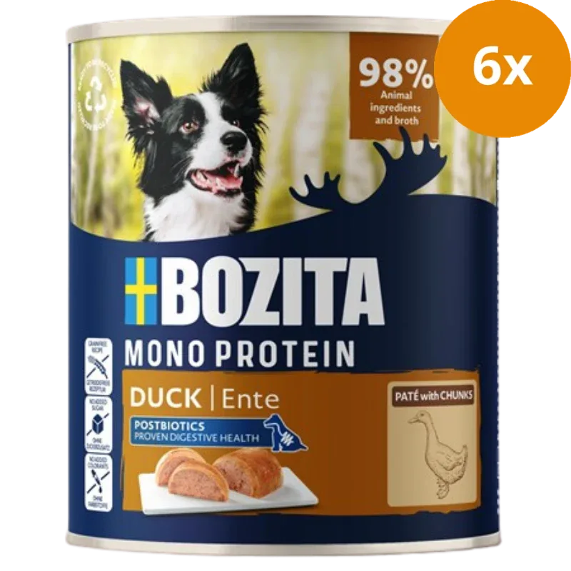 Bozita Dog Paté Ente 800 g - Image 2