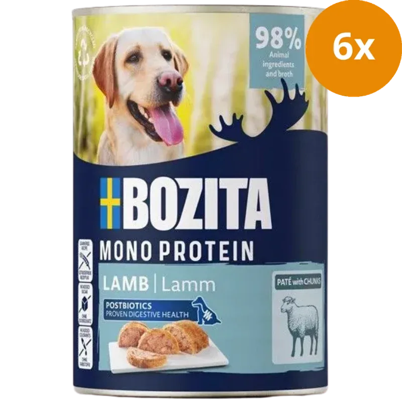 Bozita Dog Paté Lamm 400 g - Image 2