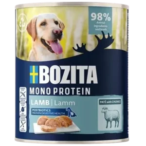 Bozita Dog Paté Lamm 800 g