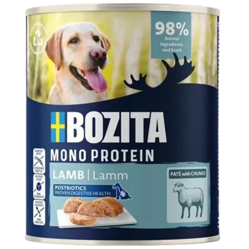 Bozita Dog Paté Lamm 800 g