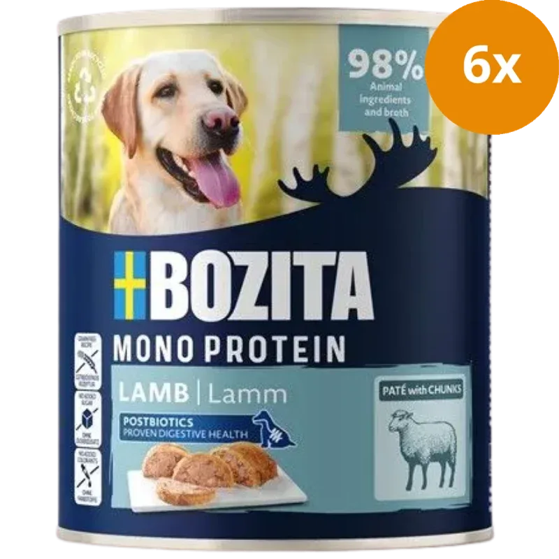 Bozita Dog Paté Lamm 800 g - Image 2