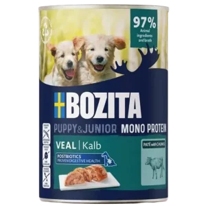 Bozita Dog Paté Puppy Kalb 400 g