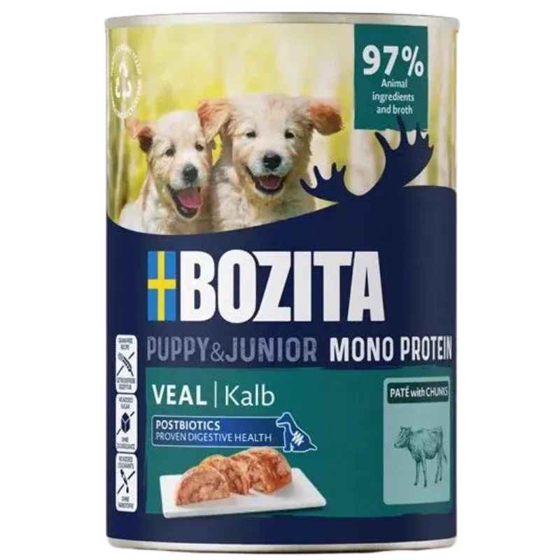 Bozita Dog Paté Puppy Kalb 400 g
