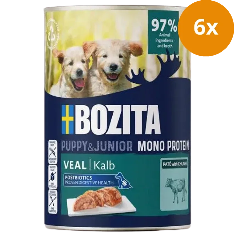 Bozita Dog Paté Puppy Kalb 400 g - Image 2