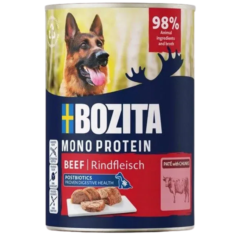 Bozita Dog Paté Rind 400 g