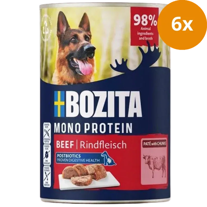 Bozita Dog Paté Rind 400 g - Image 2