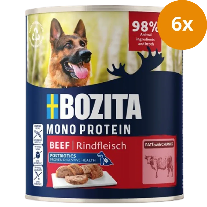 Bozita Dog Paté Rind 800 g - Image 2