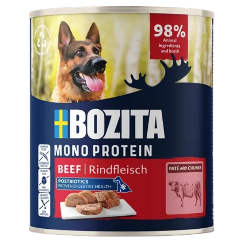 Bozita Dog Paté Rind 800 g