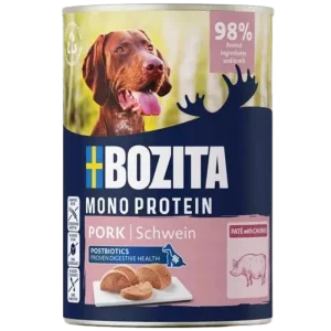 Bozita Dog Paté Schwein 400 g