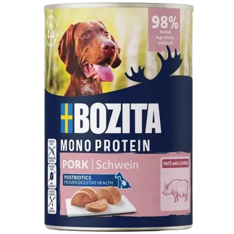 Bozita Dog Paté Schwein 400 g