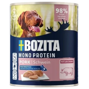 Bozita Dog Paté Schwein 800 g