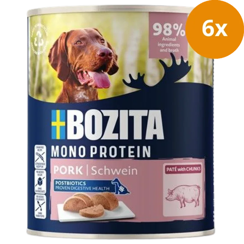 Bozita Dog Paté Schwein 800 g - Image 2
