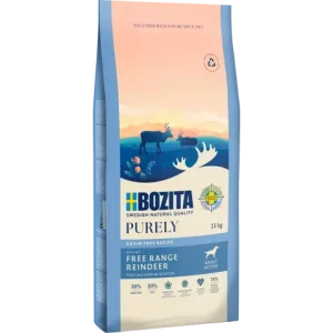 Bozita Dog Purely Adult Active mit Rentier
