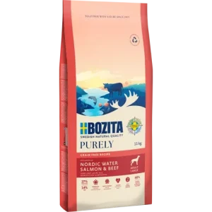 Bozita Dog Purely Adult Large mit Lachs & Rind
