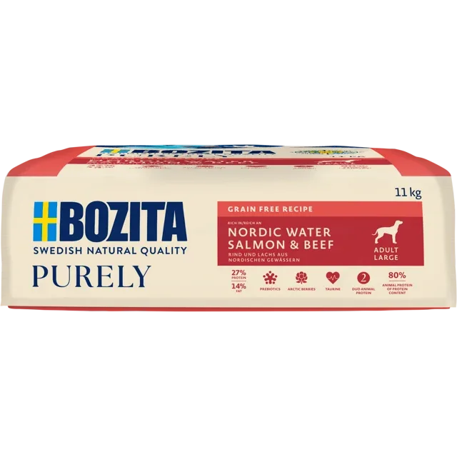 Bozita Dog Purely Adult Large mit Lachs & Rind - Image 2