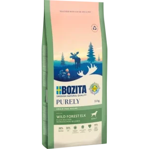 Bozita Dog Purely Adult mit Elch