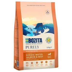 Bozita Dog Purely Adult Small Grain Free Lachs & Rind 2,5 kg