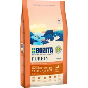 Bozita Dog Purely Adult Small mit Lachs & Rind