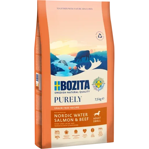 Bozita Dog Purely Adult Small mit Lachs & Rind