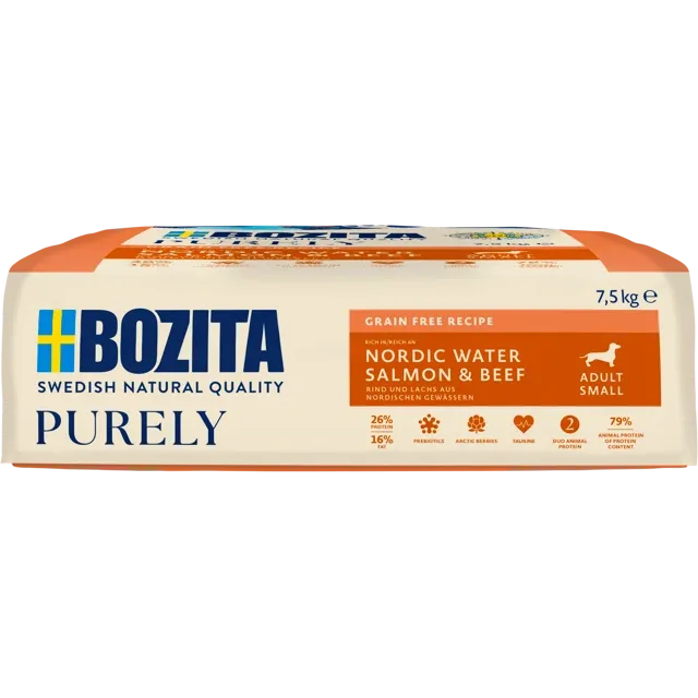 Bozita Dog Purely Adult Small mit Lachs & Rind - Image 2