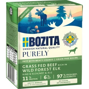 Bozita Dog Purely Paté mit Elch