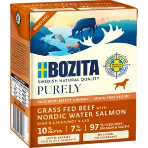 Bozita Dog Purely Paté mit Lachs