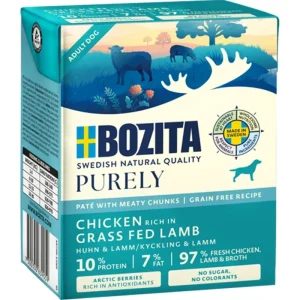 Bozita Dog Purely Paté mit Lamm