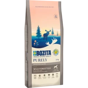 Bozita Dog Purely Puppy & Junior Large mit Elch
