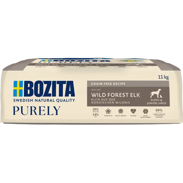 Bozita Dog Purely Puppy & Junior Large mit Elch - Image 2