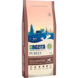 Bozita Dog Purely Puppy & Junior Small Elch