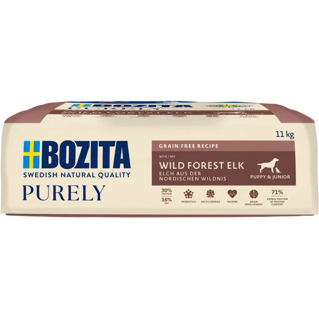 Bozita Dog Purely Puppy & Junior Small Elch - Image 2