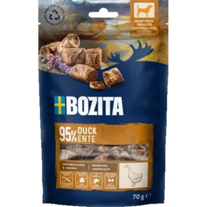 Bozita Dog Snack Meaty Bites Ente