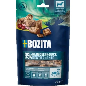 Bozita Dog Snack Meaty Bites Rentier & Ente