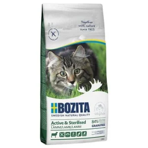 Bozita Grainfree Active & Sterilised Lamm 2 kg