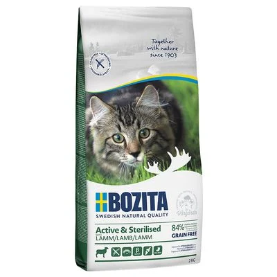 Bozita Grainfree Active & Sterilised Lamm 2 kg