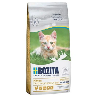Bozita Grainfree Kitten 2 kg