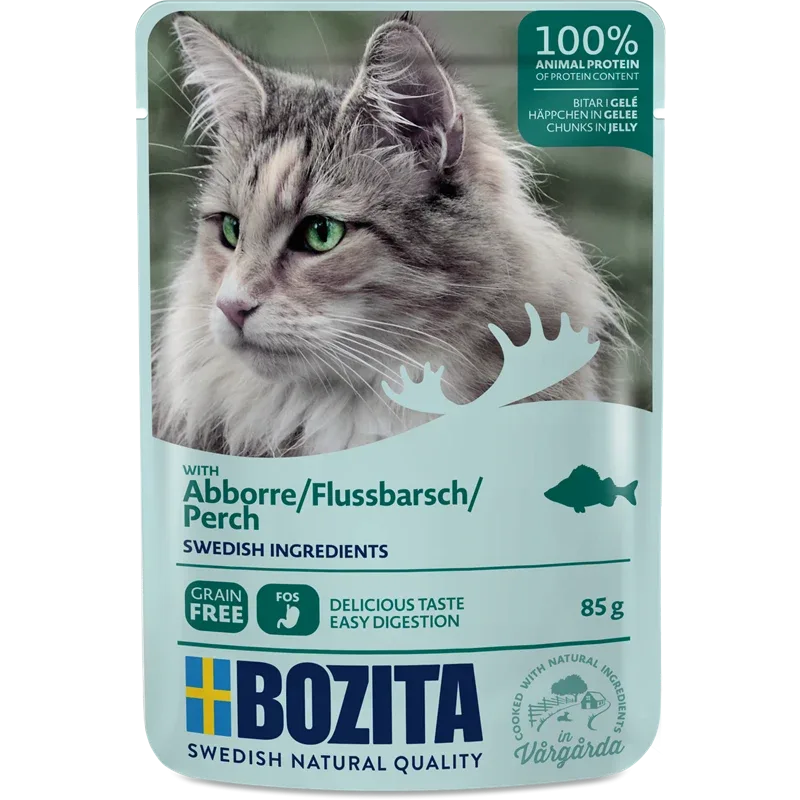Bozita Häppchen in Gelée Barsch 85 g