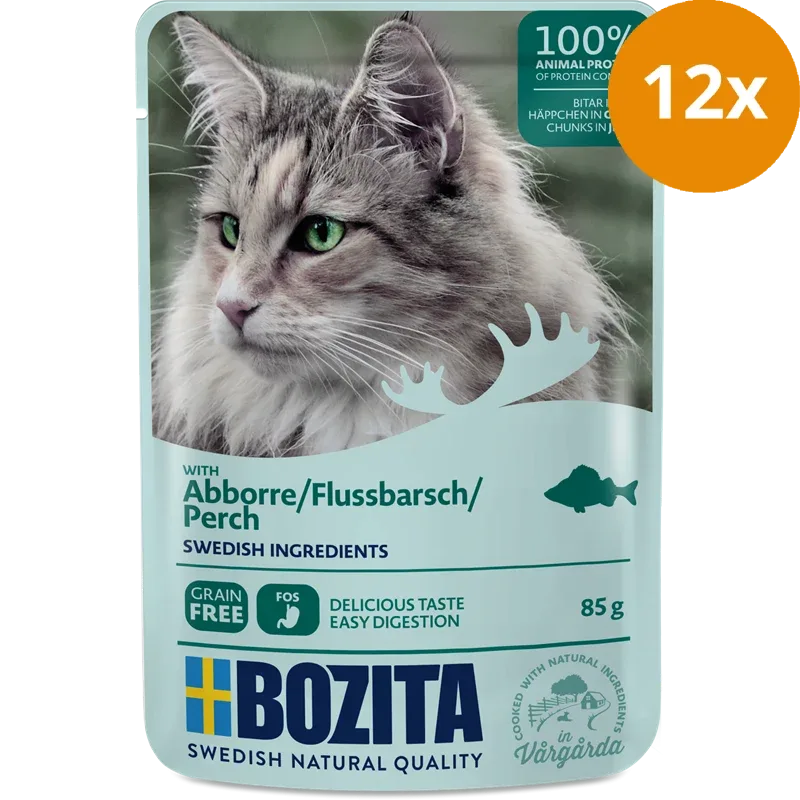 Bozita Häppchen in Gelée Barsch 85 g - Image 2