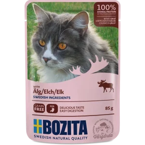 Bozita Häppchen in Gelée Elch 85 g