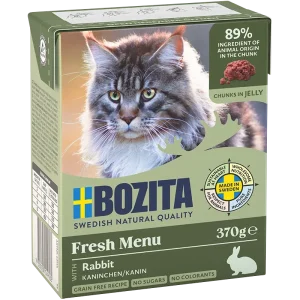 Bozita Häppchen in Gelee Kaninchen 370 g