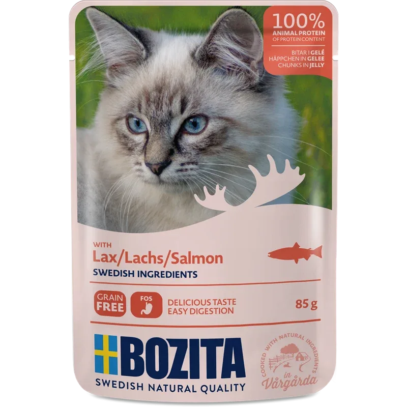 Bozita Häppchen in Gelée Lachs 85 g