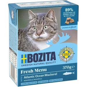 Bozita Häppchen in Gelee Makrele 370 g