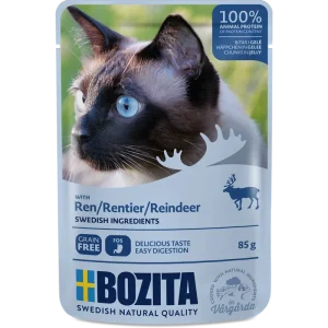 Bozita Häppchen in Gelée Rentier 85 g